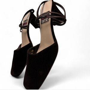 Mootsies Tootsies Classic Black Heels